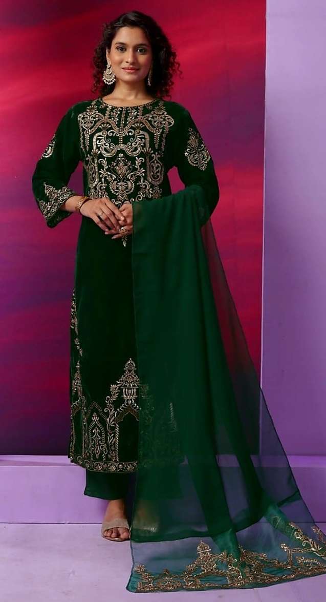 D No 250 Semi Stitched Anamsa 